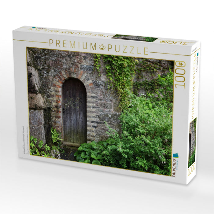 Abbaye De Beauport, Bretagne, Frankreich - CALVENDO Foto-Puzzle'