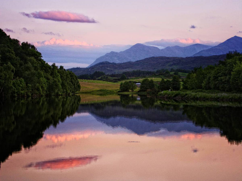 Caledonian Canal, Schottland - CALVENDO Foto-Puzzle'