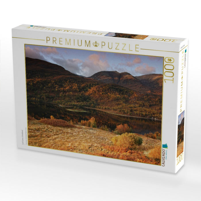 Loch Leven, Schottland - CALVENDO Foto-Puzzle'