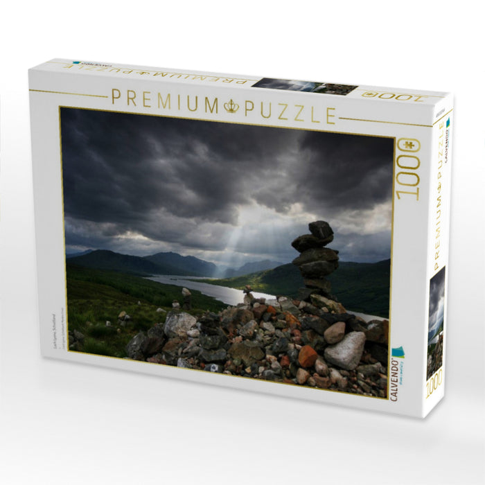 Loch Lyone, Schottland - CALVENDO Foto-Puzzle'