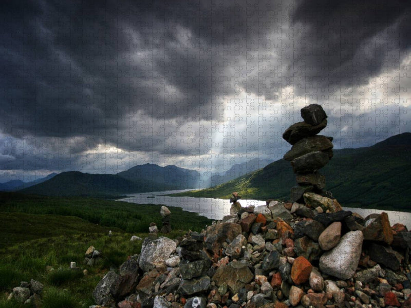 Loch Lyone, Schottland - CALVENDO Foto-Puzzle'