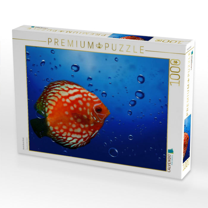 Blubb Blubb Blubb - CALVENDO Foto-Puzzle'