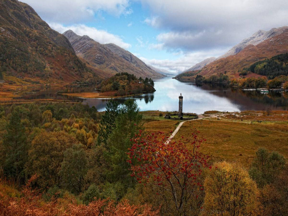 Glenfinnan Monument, Schottland - CALVENDO Foto-Puzzle'