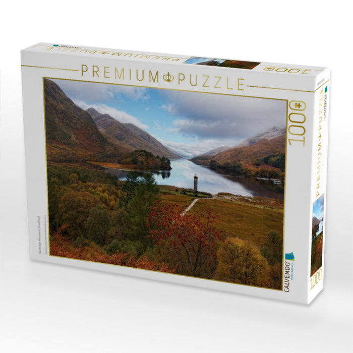 Glenfinnan Monument, Schottland - CALVENDO Foto-Puzzle'