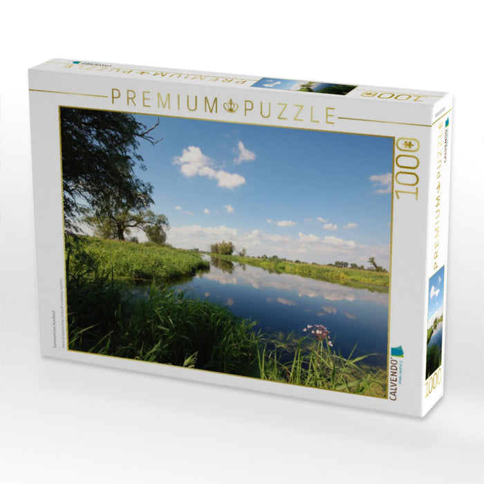 Sommerliches Havelland - CALVENDO Foto-Puzzle'