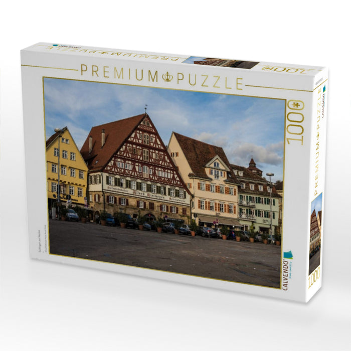 Esslingen am Neckar - CALVENDO Foto-Puzzle'
