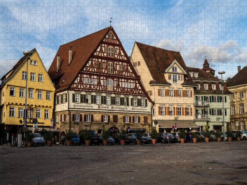 Esslingen am Neckar - CALVENDO Foto-Puzzle'