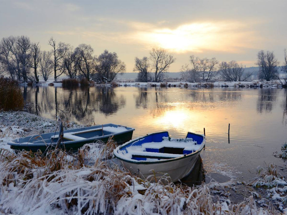Winter im Havelland - CALVENDO Foto-Puzzle'