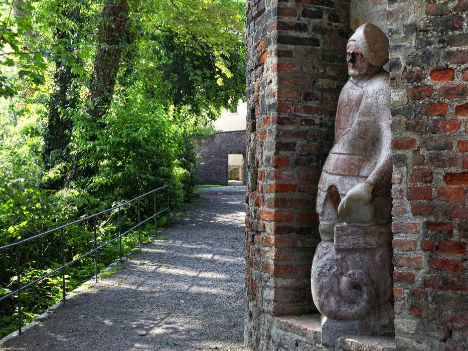 D`r Stoinerne Ma, Augsburg, Deutschland - CALVENDO Foto-Puzzle'