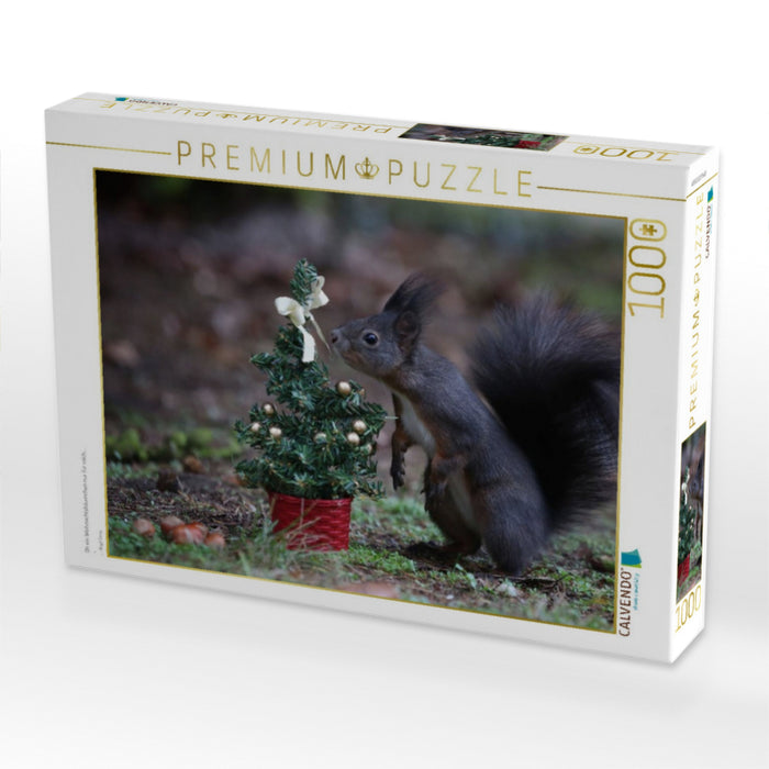 Oh ein Weihnachtsbäumchen nur für mich... - CALVENDO Foto-Puzzle'
