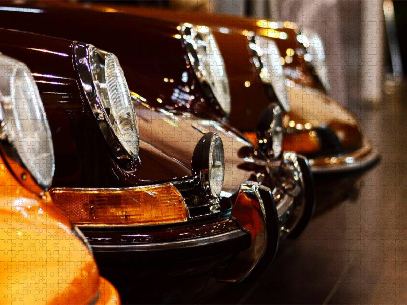 Porsche 911 - CALVENDO Foto-Puzzle'