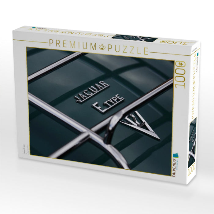 Jaguar E-Type - CALVENDO Foto-Puzzle'