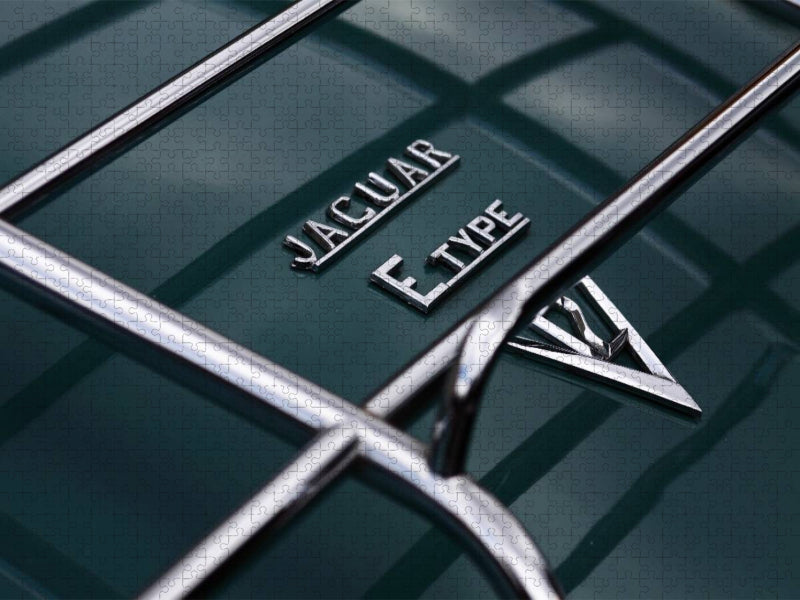 Jaguar E-Type - CALVENDO Foto-Puzzle'