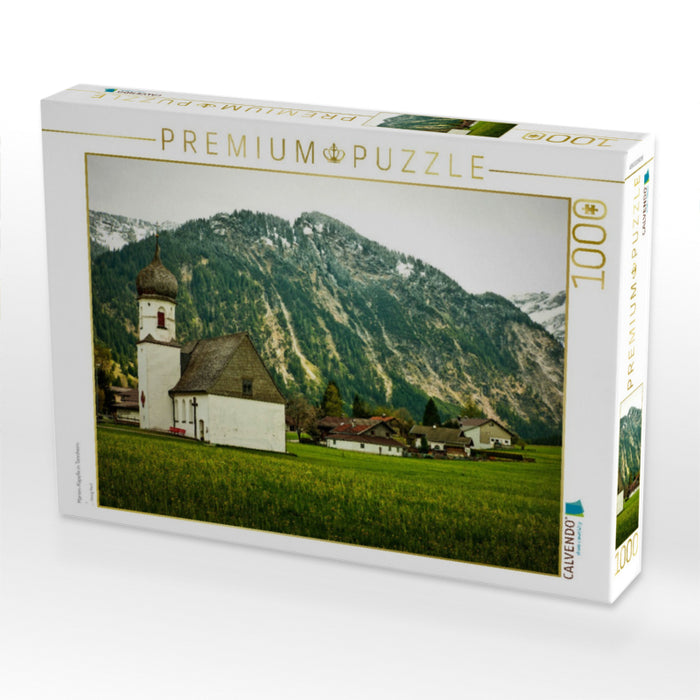 Marien-Kapelle in Tannheim - CALVENDO Foto-Puzzle'