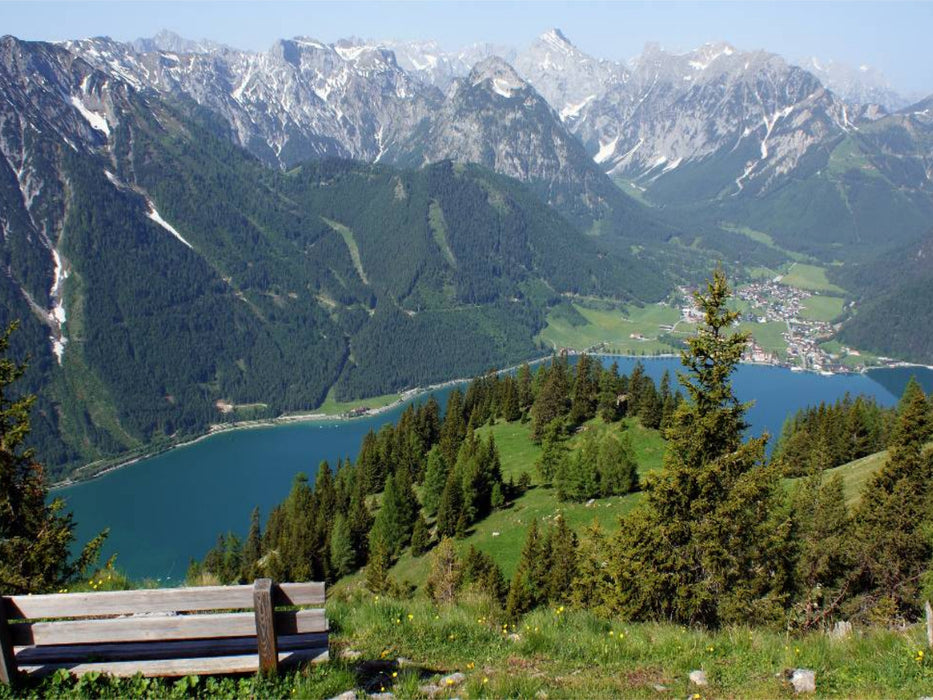Ausblick über den Achensee - CALVENDO Foto-Puzzle'