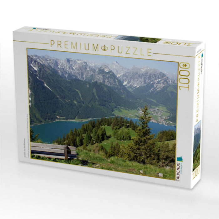 Ausblick über den Achensee - CALVENDO Foto-Puzzle'
