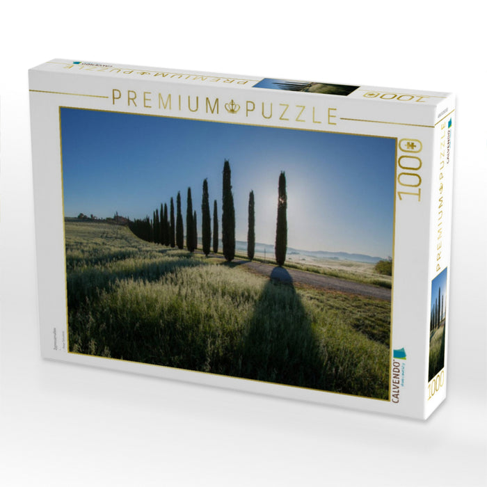 Zypressenallee - CALVENDO Foto-Puzzle'