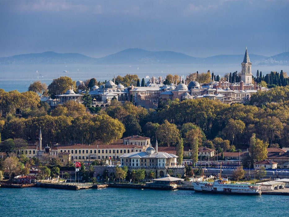 Blick auf den Topkapi Palast - CALVENDO Foto-Puzzle'