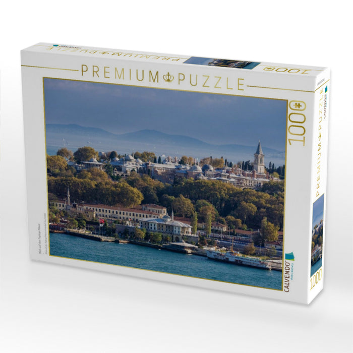 Blick auf den Topkapi Palast - CALVENDO Foto-Puzzle'