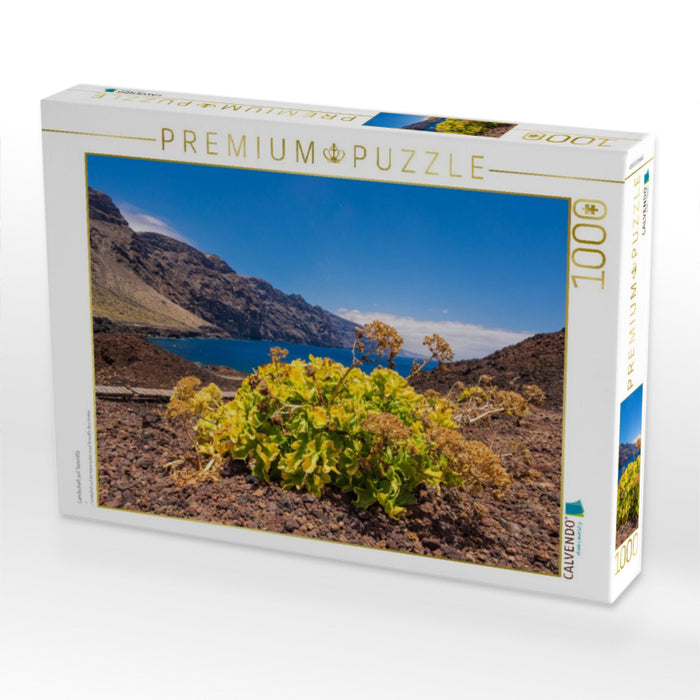 Landschaft auf Teneriffa - CALVENDO Foto-Puzzle'