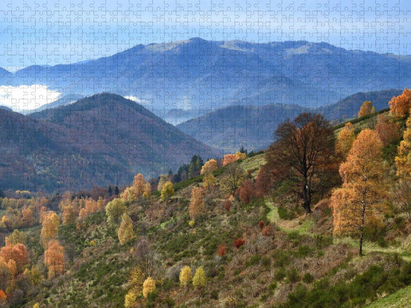 Vogesen Stimmung, Elsass - CALVENDO Foto-Puzzle'