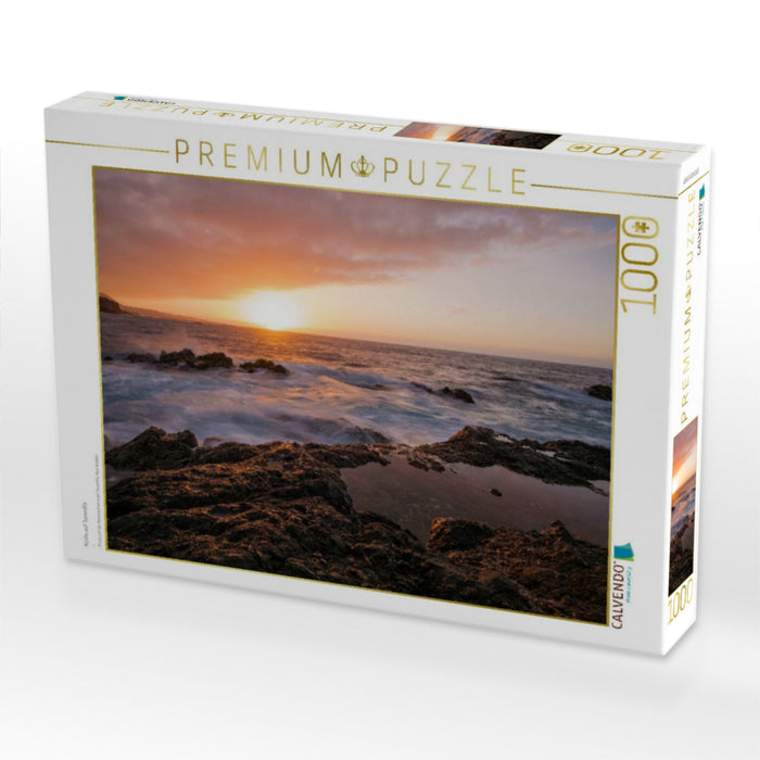 Küste auf Teneriffa - CALVENDO Foto-Puzzle'
