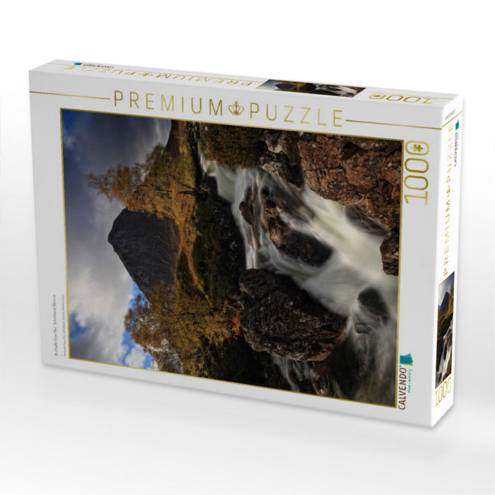 Buchaille Etive Mor`, Schottland, Glencoe - CALVENDO Foto-Puzzle'