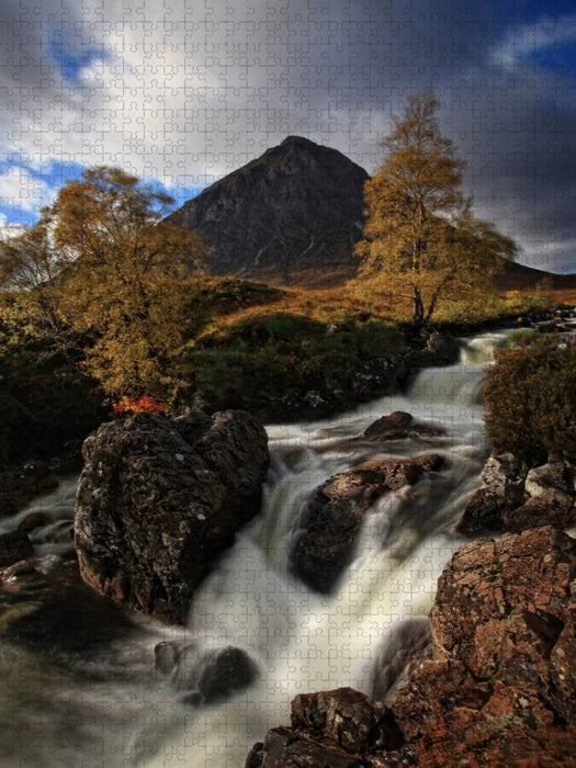 Buchaille Etive Mor`, Schottland, Glencoe - CALVENDO Foto-Puzzle'