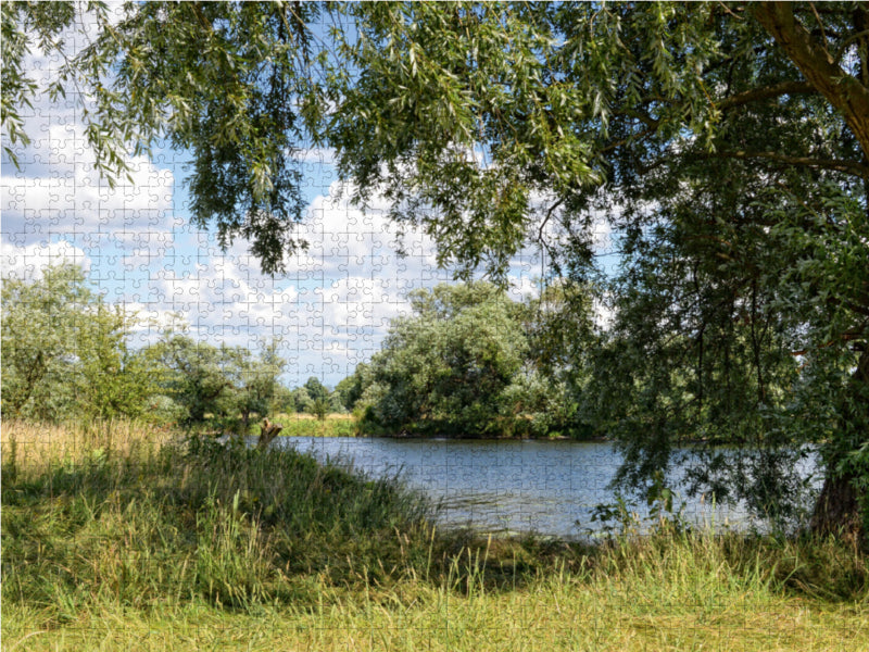 Summery Havel - Puzzle photo CALVENDO 