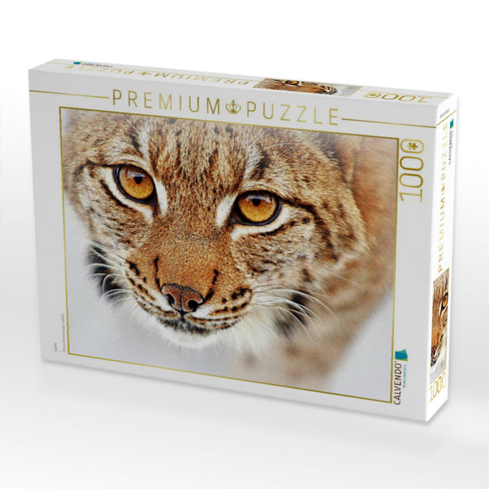 Luchs - CALVENDO Foto-Puzzle'