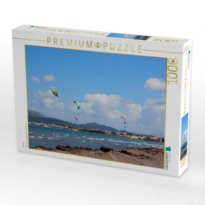 Surfspot - CALVENDO Foto-Puzzle'