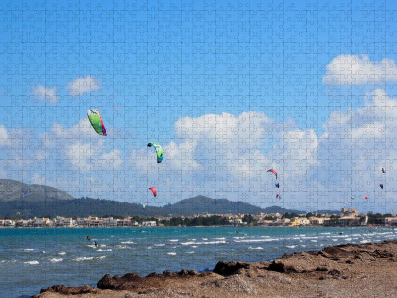 Surfspot - CALVENDO Foto-Puzzle'