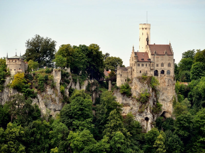 Château du Lichtenstein - Puzzle photo CALVENDO 