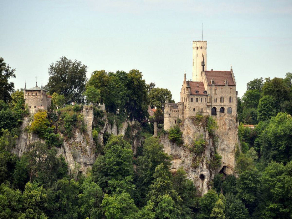 Schloss Lichtenstein - CALVENDO Foto-Puzzle'