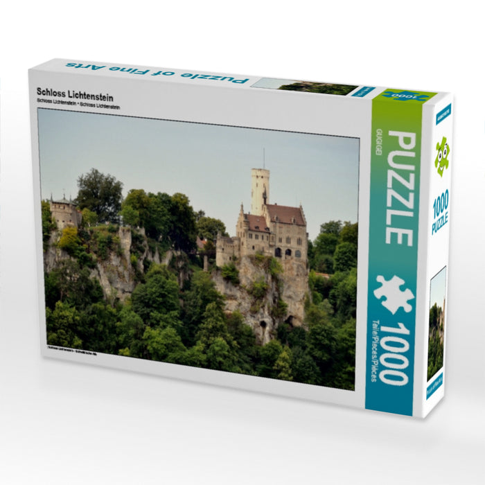 Château du Lichtenstein - Puzzle photo CALVENDO 