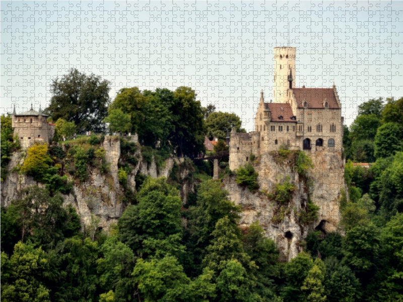 Château du Lichtenstein - Puzzle photo CALVENDO 