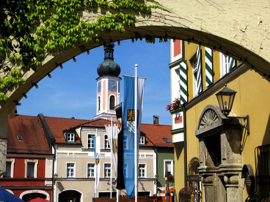 Furth im Wald - CALVENDO Foto-Puzzle'