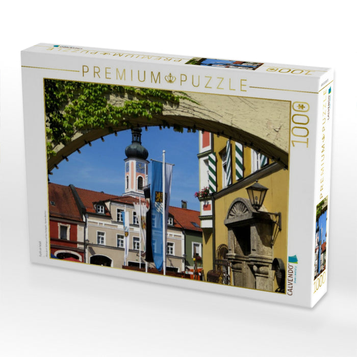 Furth im Wald - CALVENDO Foto-Puzzle'