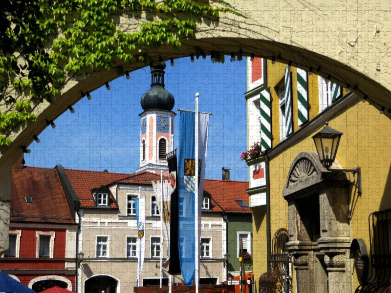 Furth im Wald - CALVENDO Foto-Puzzle'