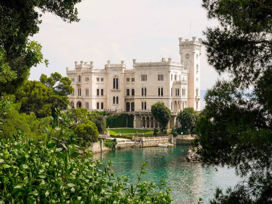 Castello Miramare - CALVENDO Foto-Puzzle'