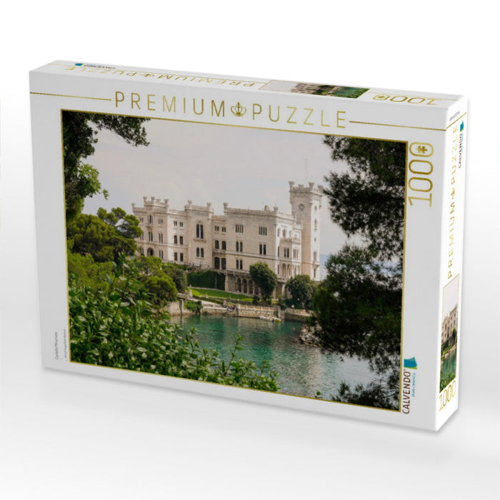 Castello Miramare - CALVENDO Foto-Puzzle'