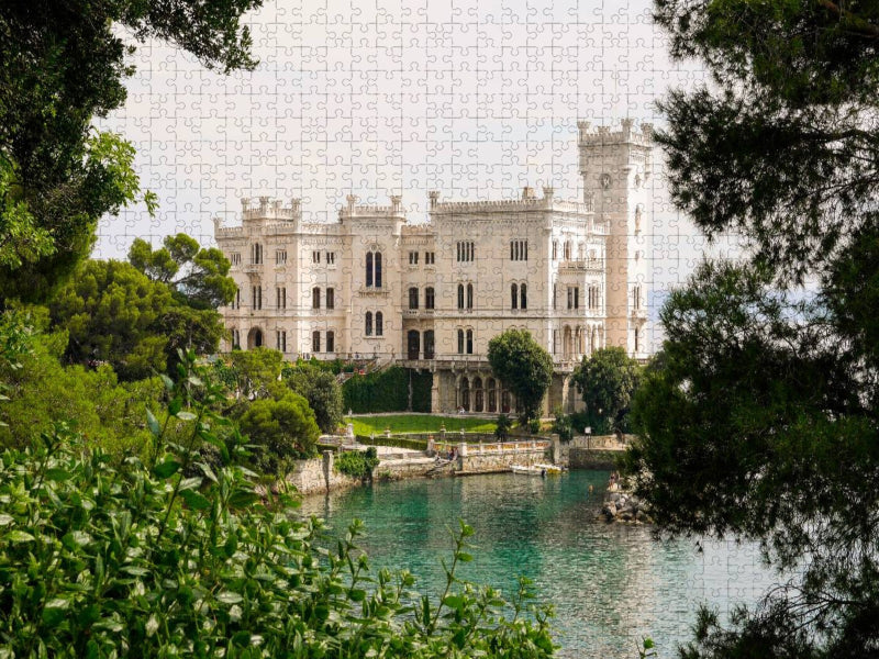 Castello Miramare - CALVENDO Foto-Puzzle'