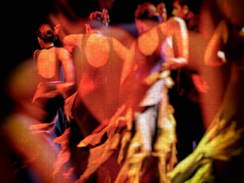 Ein Motiv aus dem Kalender Flamenco - Tanz der Leidenschaft - CALVENDO Foto-Puzzle'