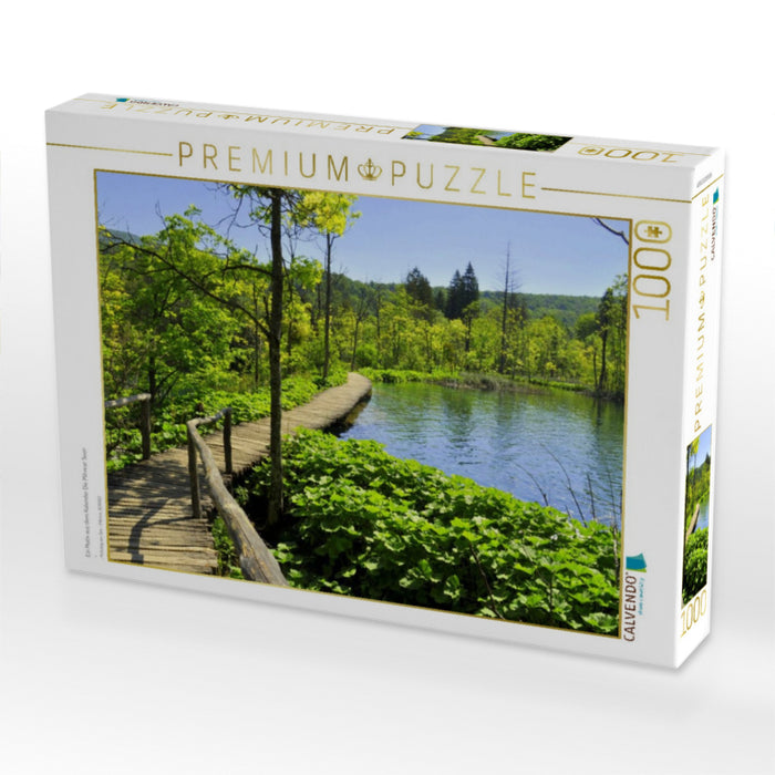 Ein Motiv aus dem Kalender Die Plitvicer Seen - CALVENDO Foto-Puzzle'
