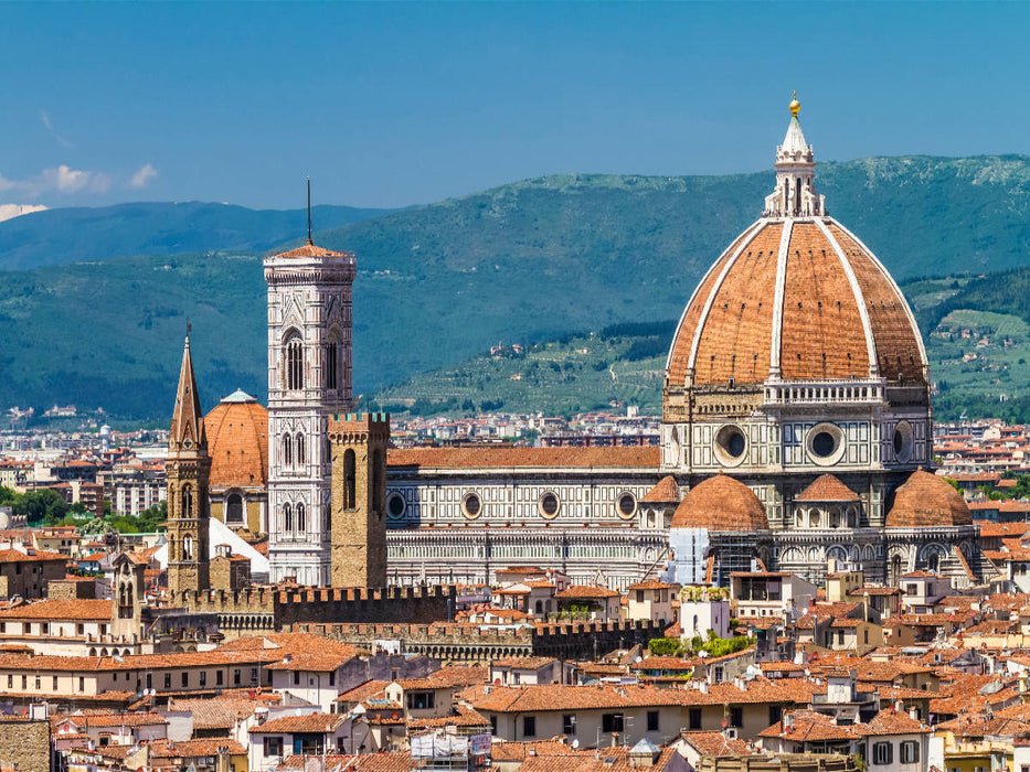 Kathedrale Santa Maria del Fiore - CALVENDO Foto-Puzzle'