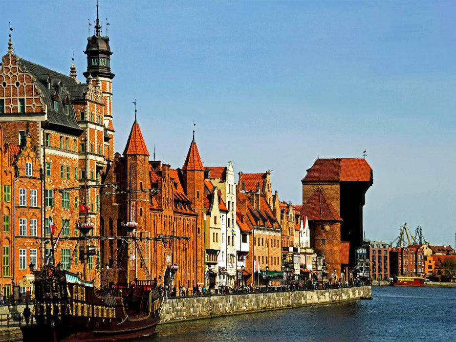 Ein Motiv aus dem Kalender Danzig - Eine historische Schönheit - CALVENDO Foto-Puzzle'