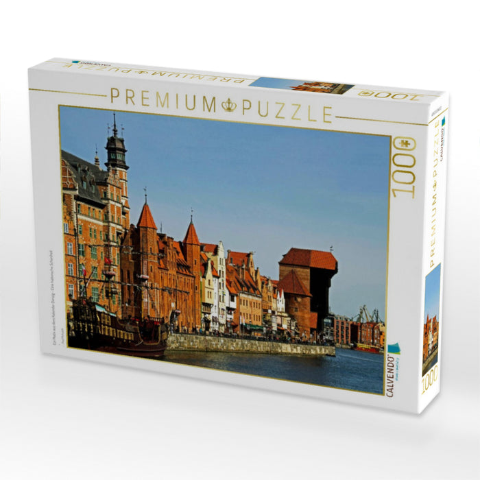 Ein Motiv aus dem Kalender Danzig - Eine historische Schönheit - CALVENDO Foto-Puzzle'