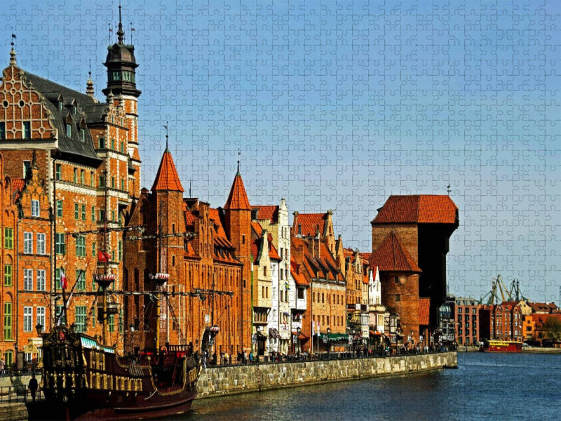 Ein Motiv aus dem Kalender Danzig - Eine historische Schönheit - CALVENDO Foto-Puzzle'