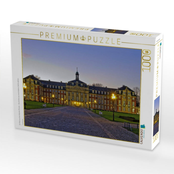 Ein Motiv aus dem Kalender Münster - Geschichten aus verschiedenen Jahrhunderten - CALVENDO Foto-Puzzle'