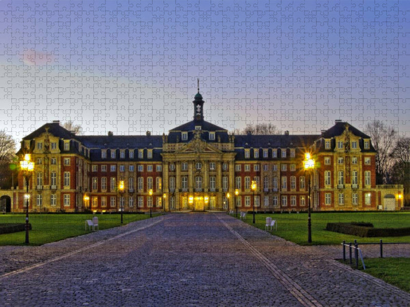 Ein Motiv aus dem Kalender Münster - Geschichten aus verschiedenen Jahrhunderten - CALVENDO Foto-Puzzle'